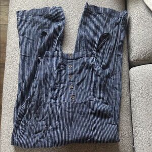 Old navy Striped cotton Jumpsuit